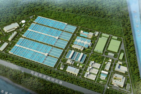 咸陽(yáng)路污水處理廠(chǎng)遷建提標工程