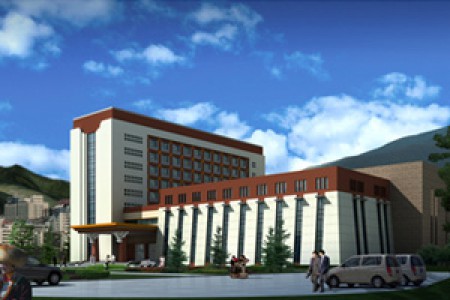 天津援建西藏昌都會(huì )議中心、廣電中心